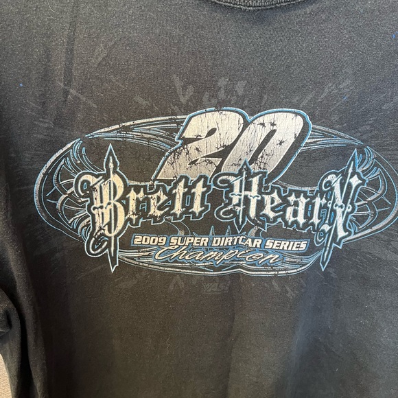 Brett Hearn vintage nascar T-shirt euc - Picture 5 of 12